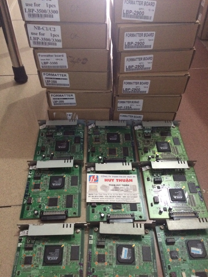 Chuyển đổi máy in từ cổng USB,LPT sang cổng mạng (cắm dây mạng RJ45)