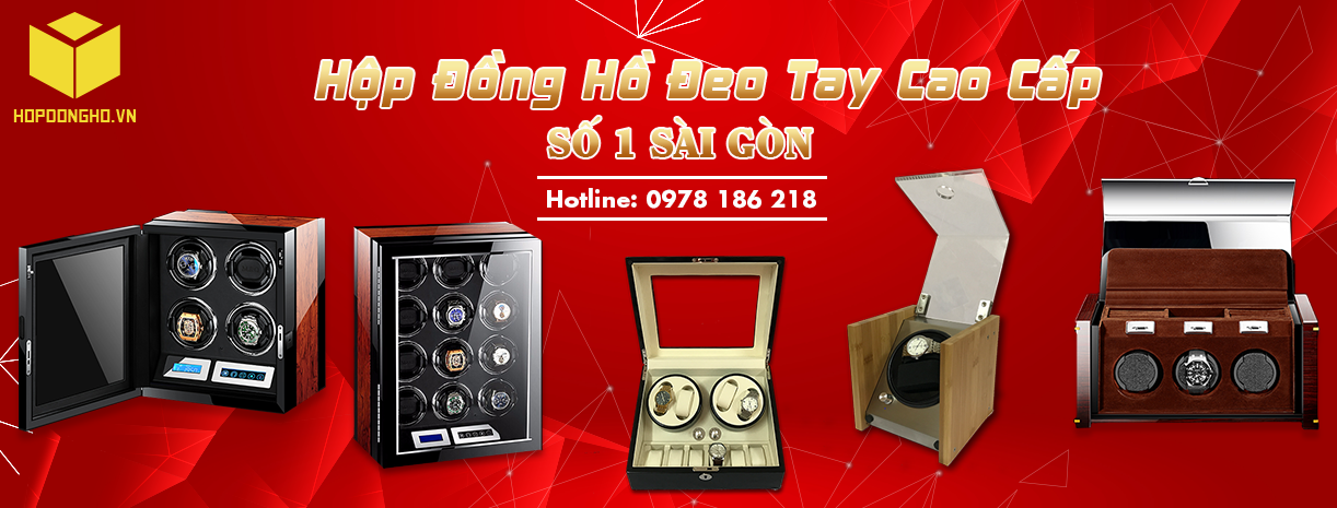 Nhà phân phối sỉ hộp đựng đồng hồ cơ tại Bình Dương