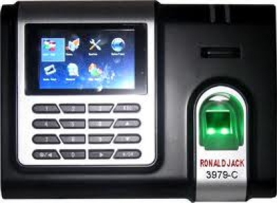 Máy chấm công vân tay  RONALD JACK 3979 C
