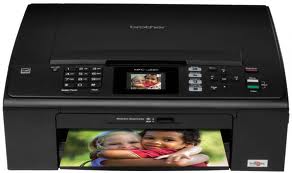 Máy in Phun màu Đa chức năng Brother MFC-J220 (In A4, Scan, Copy, Fax)